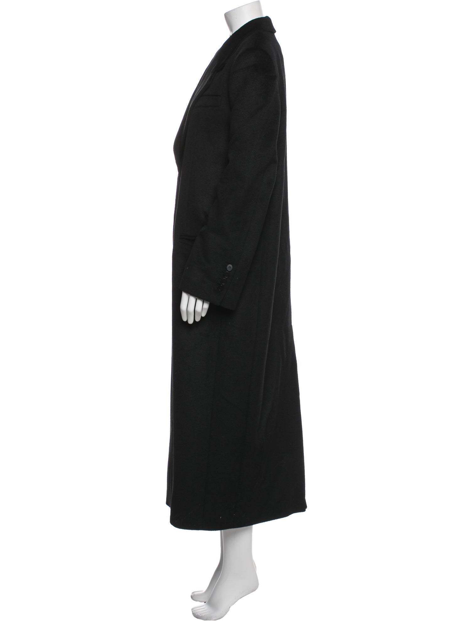 Bazilika Wool Faux Fur Coat