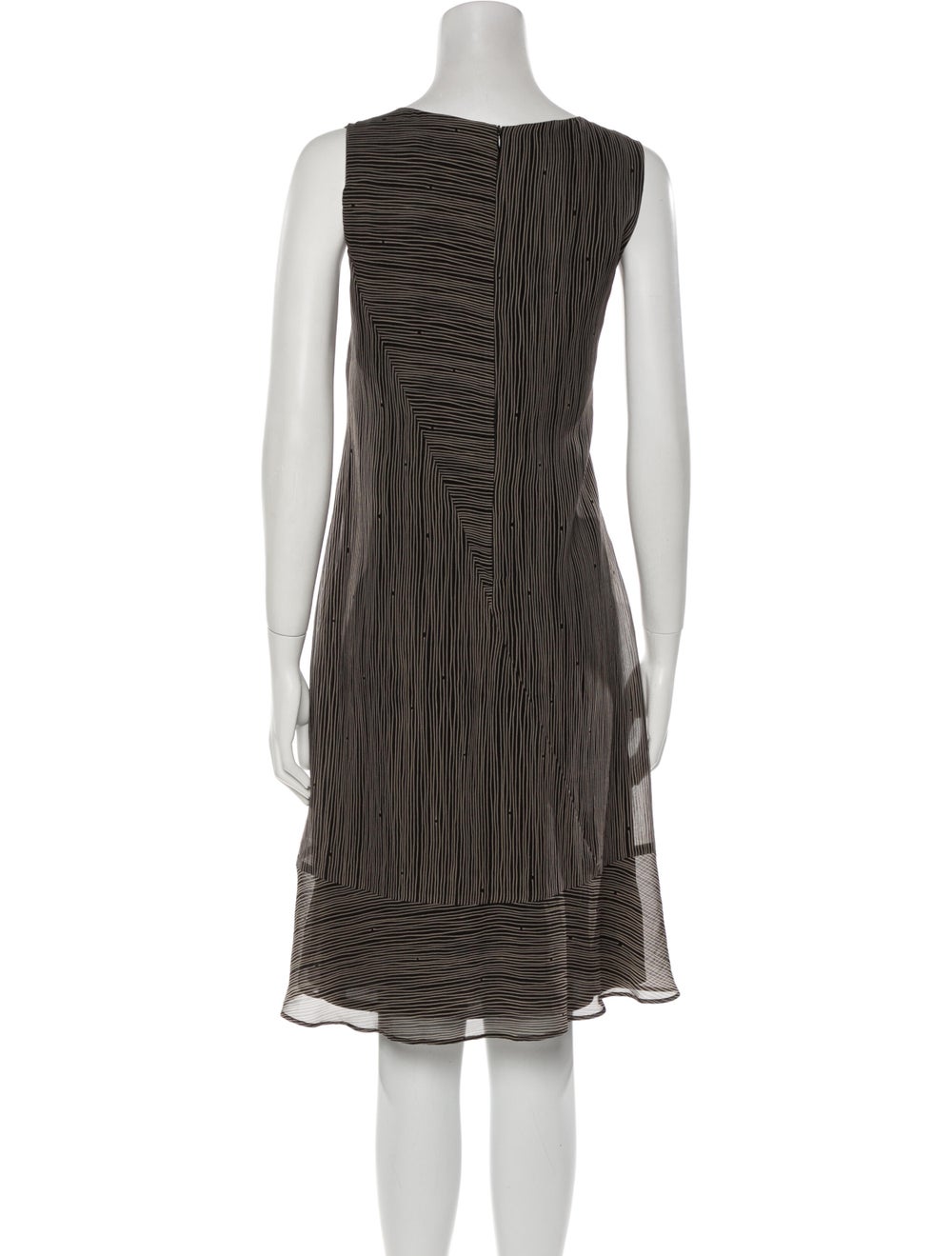 Cividini Animal Print Midi Length Dress - image 3