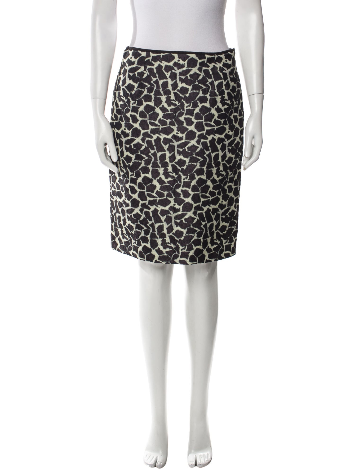 Cividini Printed Knee-Length Skirt w/ Tags
