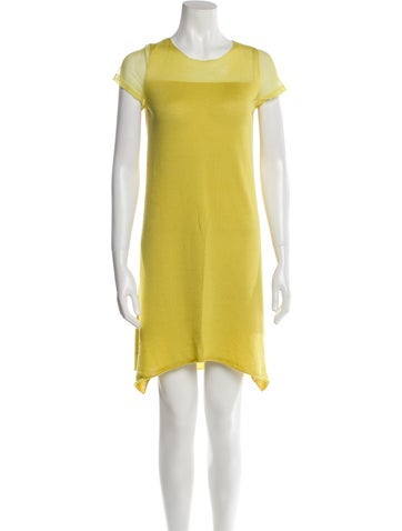 Cividini Dresses Merino Wool Mini Dress Us6, It42 | M
