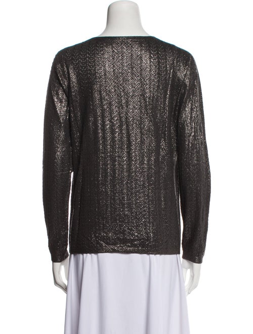 Cividini Wool Bateau Neckline Sweatshirt