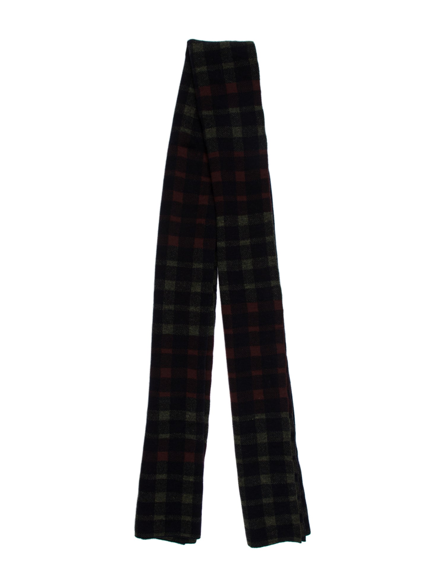 Cividini Wool Printed Scarf