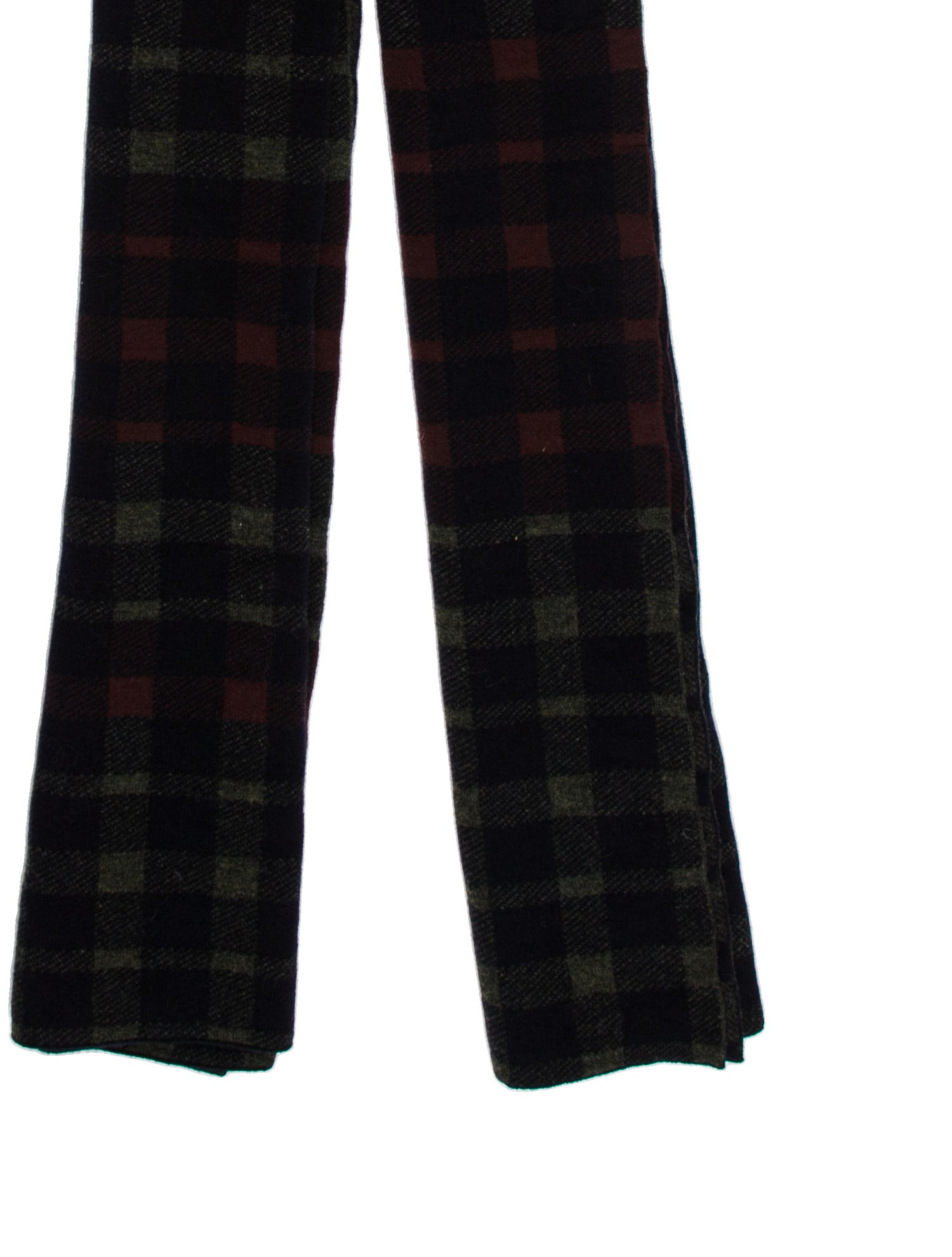 Cividini Wool Printed Scarf