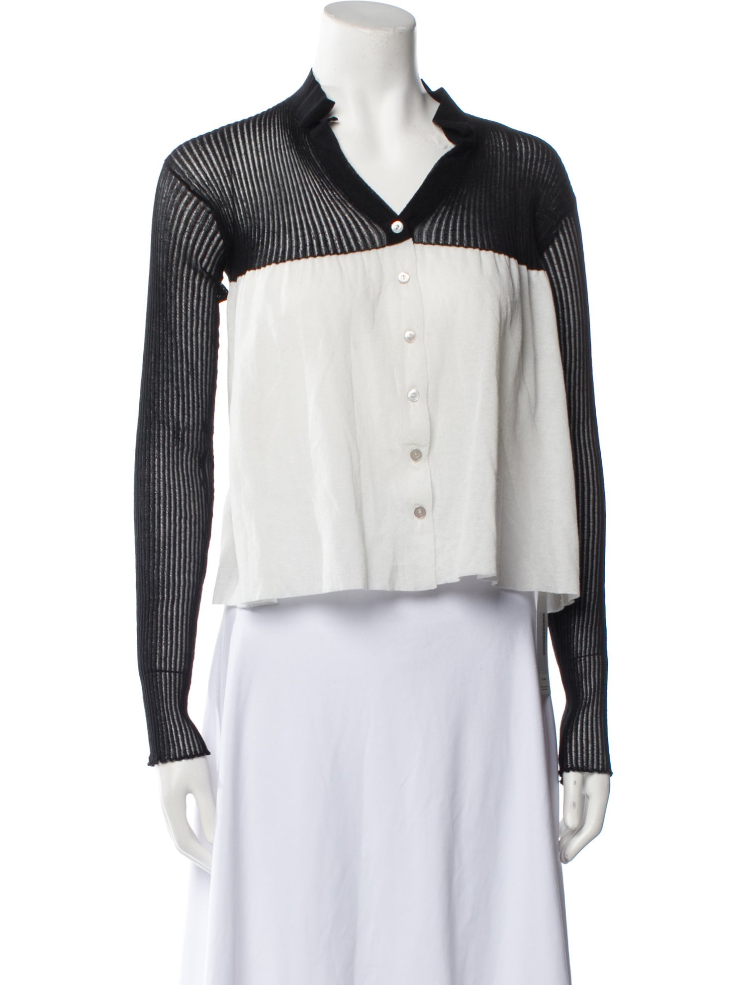 Cividini Long Sleeve Crop Top