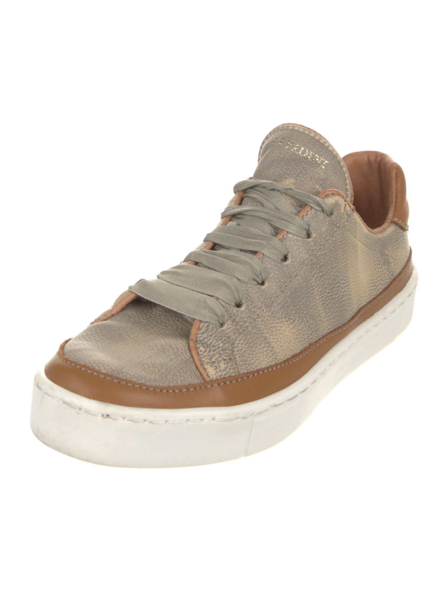 Cividini Leather Sneakers