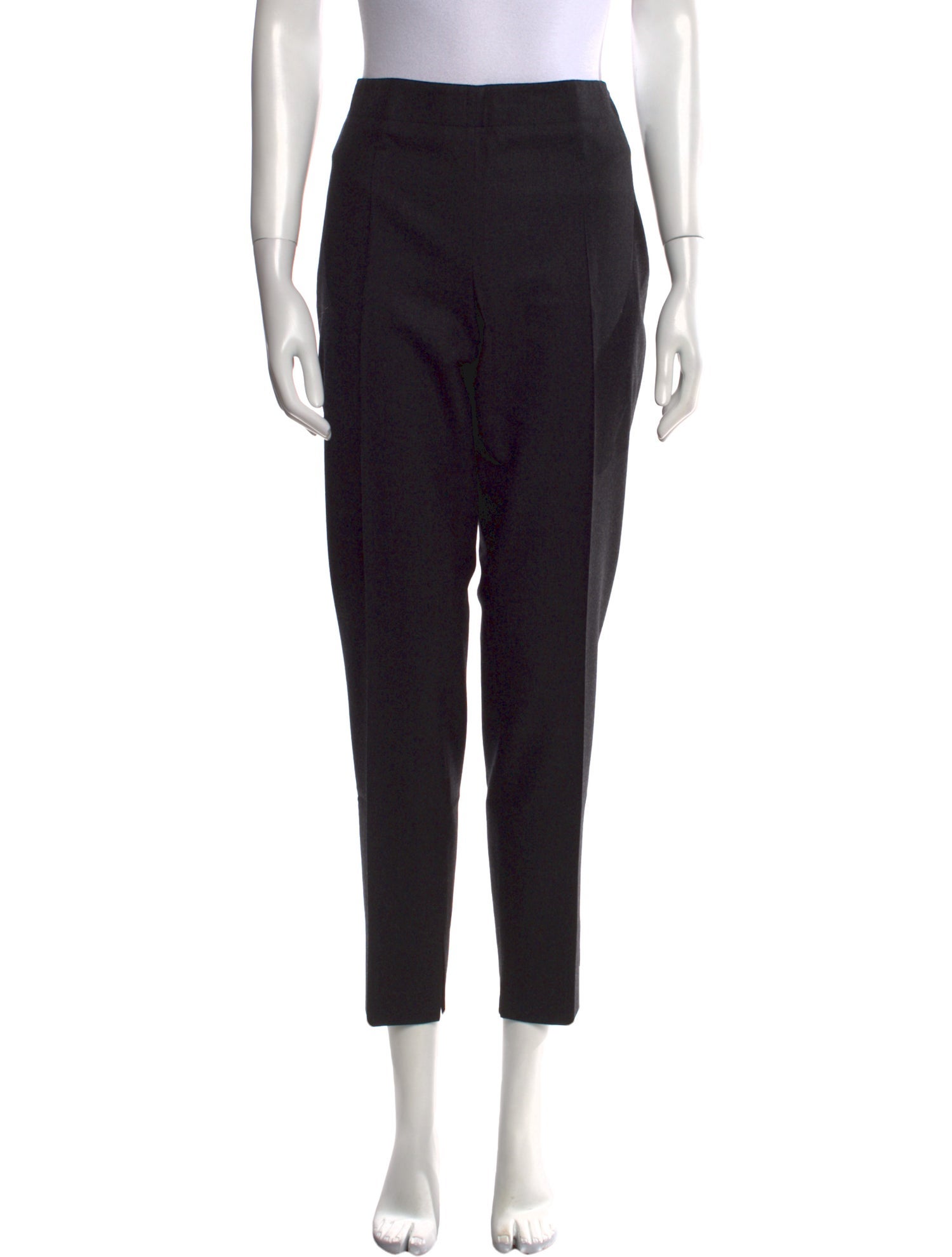 Cividini Virgin Wool Straight Leg Pants
