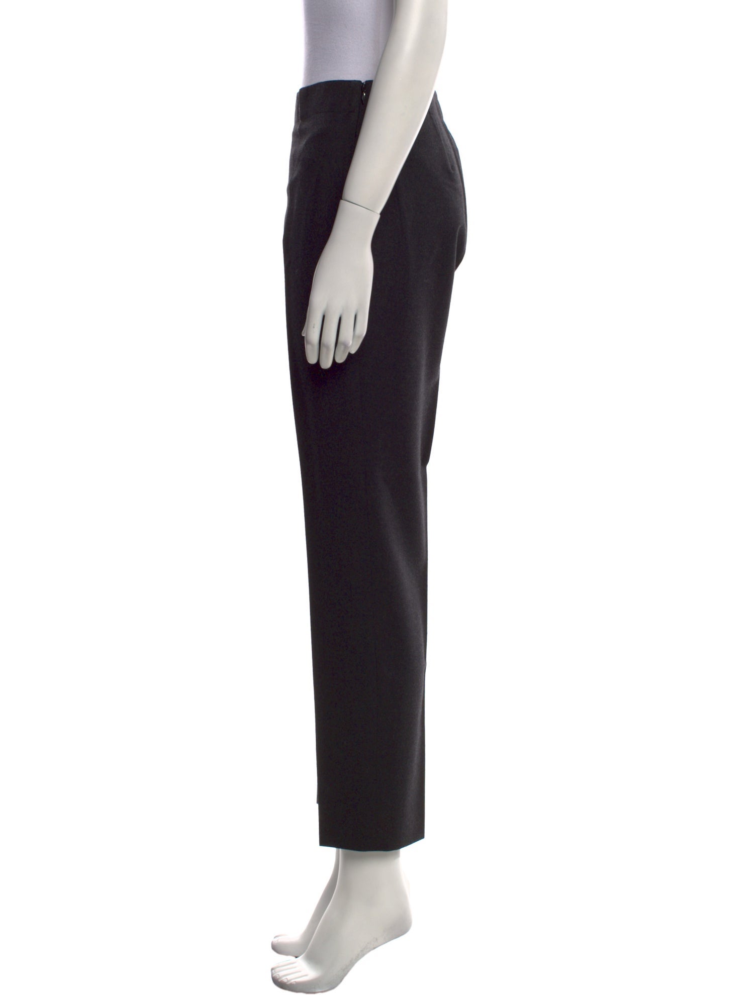 Cividini Virgin Wool Straight Leg Pants