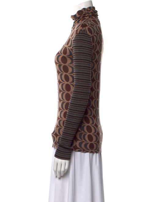 Cividini Wool Printed Top