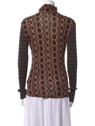 Cividini Wool Printed Top