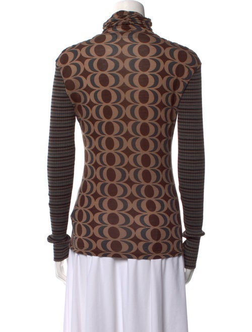 Cividini Wool Printed Top
