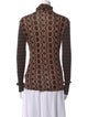 Cividini Wool Printed Top