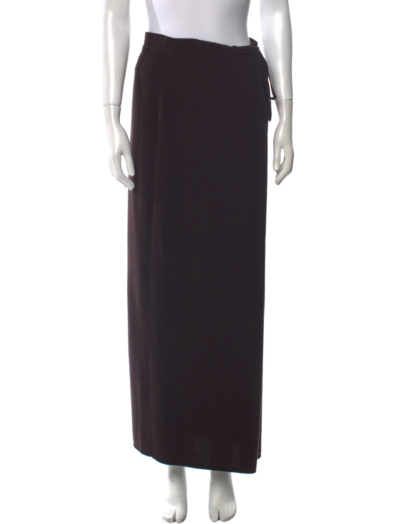 Cividini Cashmere Long Skirt