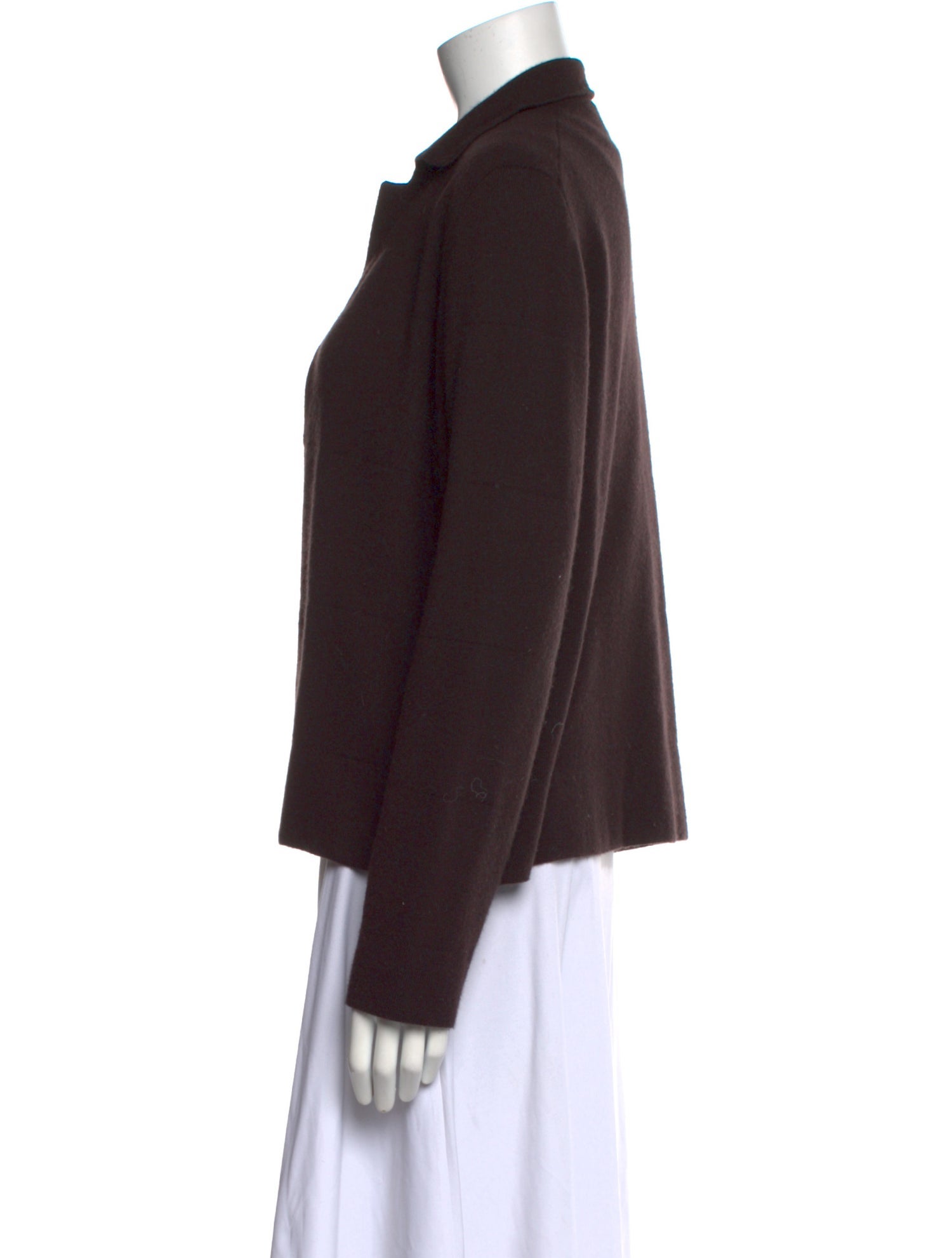 Cividini Cashmere Open Front Sweater