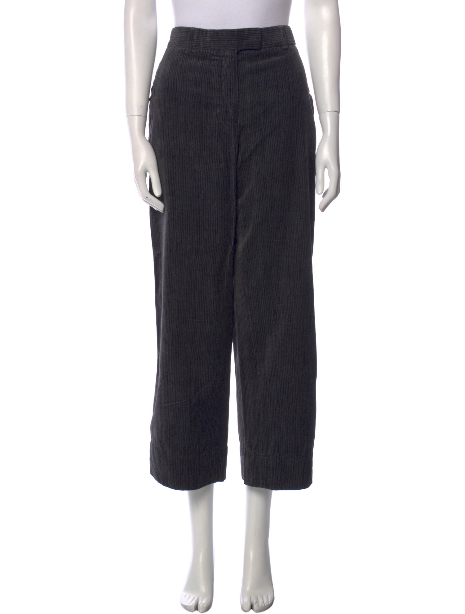 Cividini Striped Wide Leg Pants