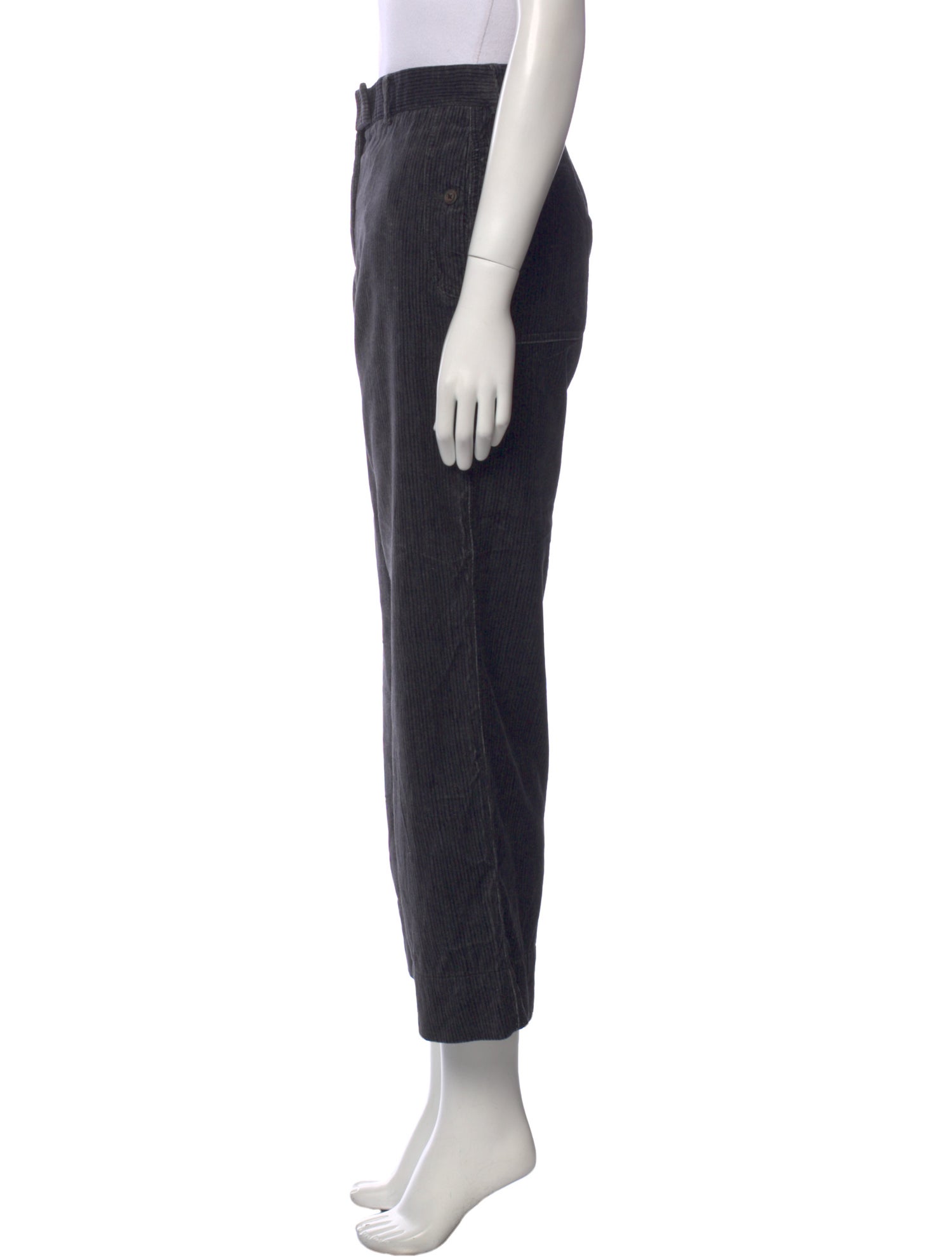 Cividini Striped Wide Leg Pants