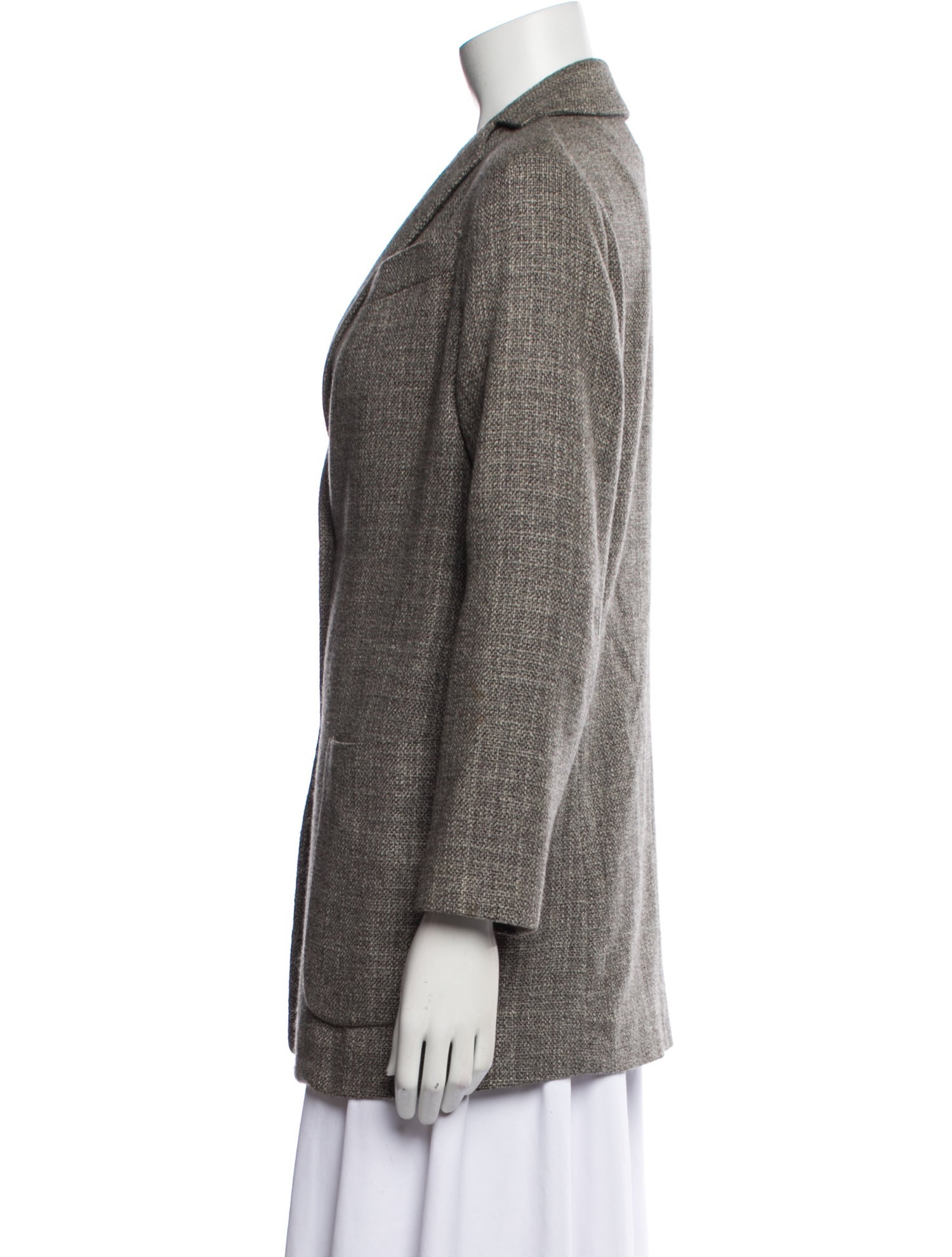 Cividini Cashmere Printed Blazer