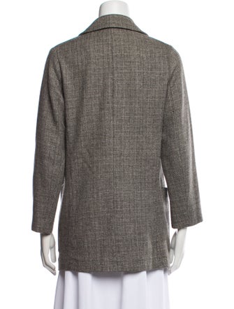 Cividini Cashmere Printed Blazer