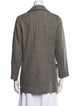 Cividini Cashmere Printed Blazer