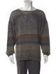 Cividini Striped Crew Neck Pullover
