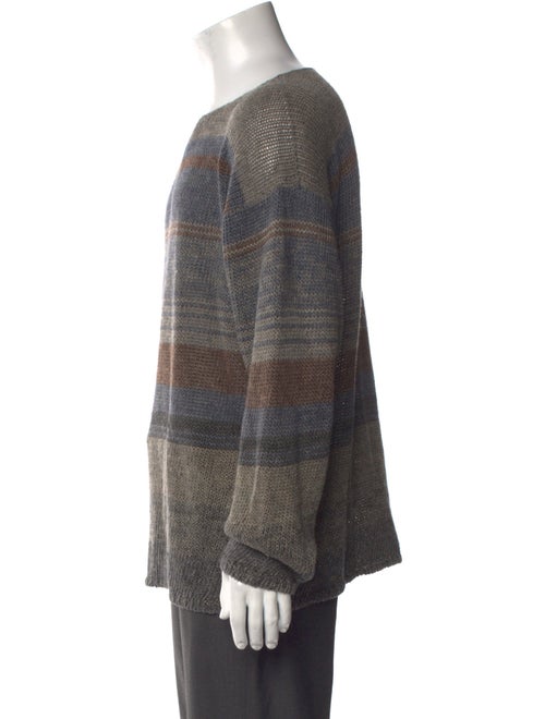 Cividini Striped Crew Neck Pullover