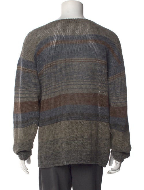 Cividini Striped Crew Neck Pullover