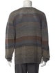 Cividini Striped Crew Neck Pullover