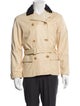 Cividini Leather Trench Coat
