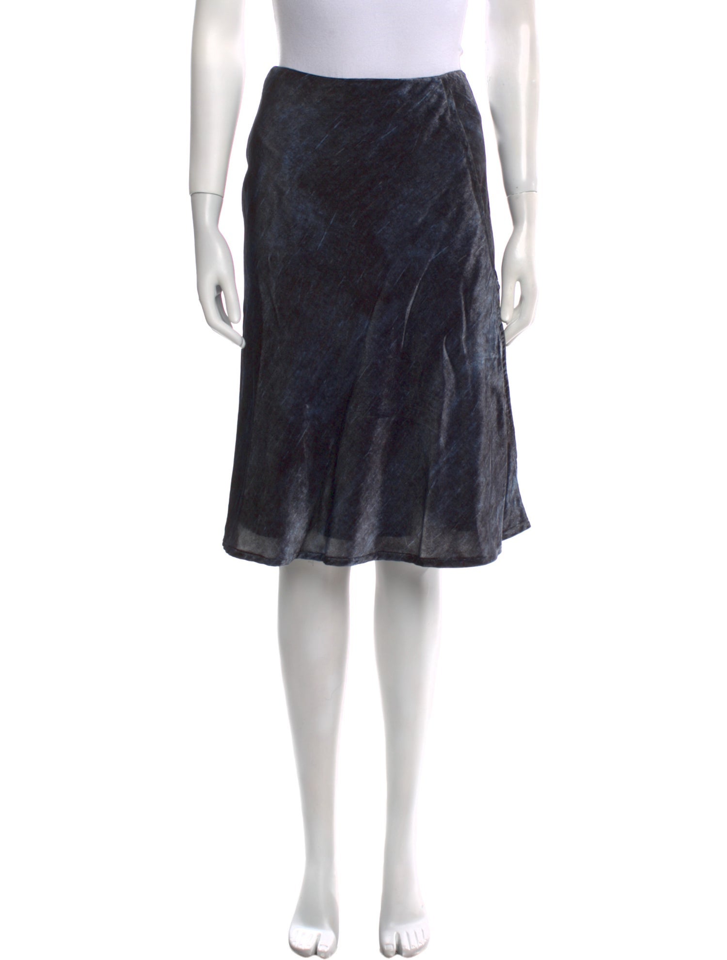 Cividini Printed Knee-Length Skirt