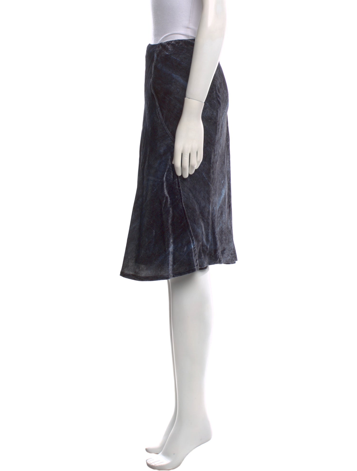 Cividini Printed Knee-Length Skirt