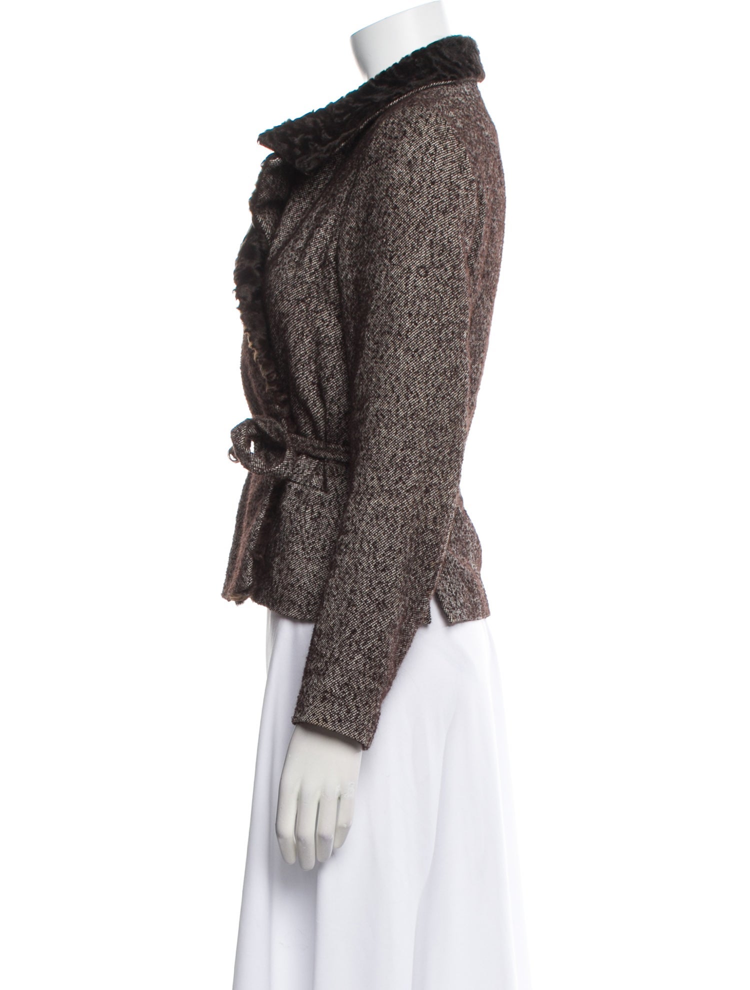 Cividini Vintage Alpaca Fur Jacket