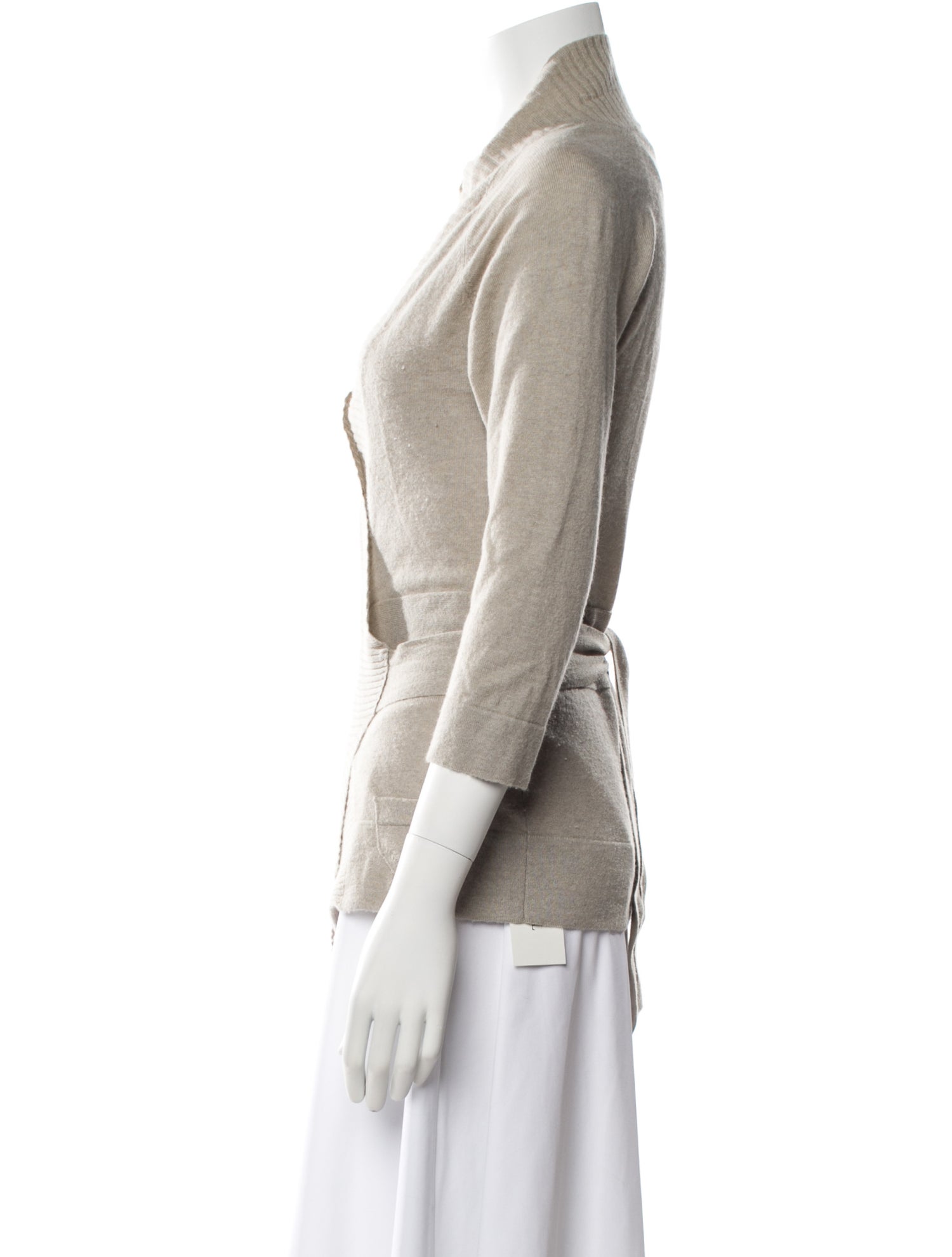 Cividini Cashmere V-Neck Sweater