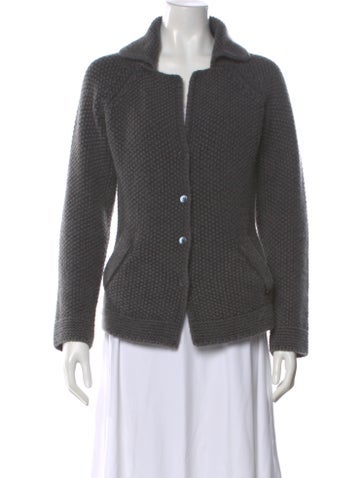 Pre-owned Cividini Cashmere Sweater In Gray