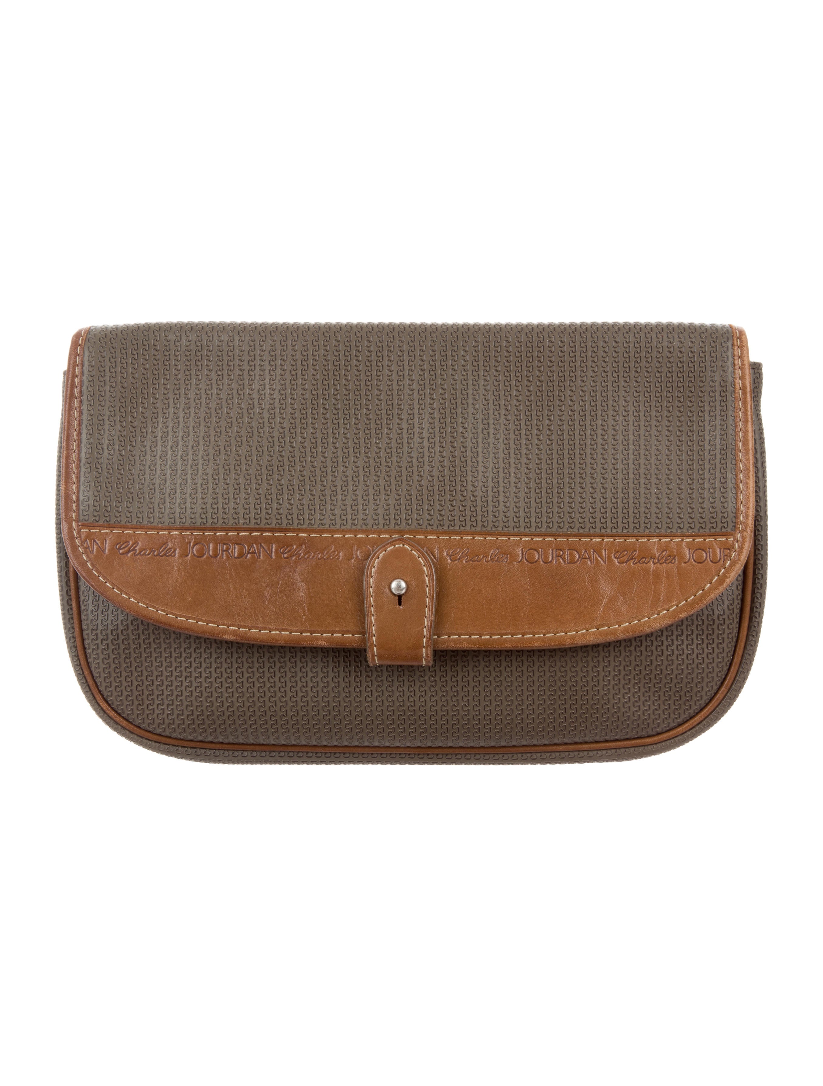 CHARLES JOURDAN【新品】 CHARLES JOURDAN Black & Tan Leather Tote Dalton Handbag – Sui