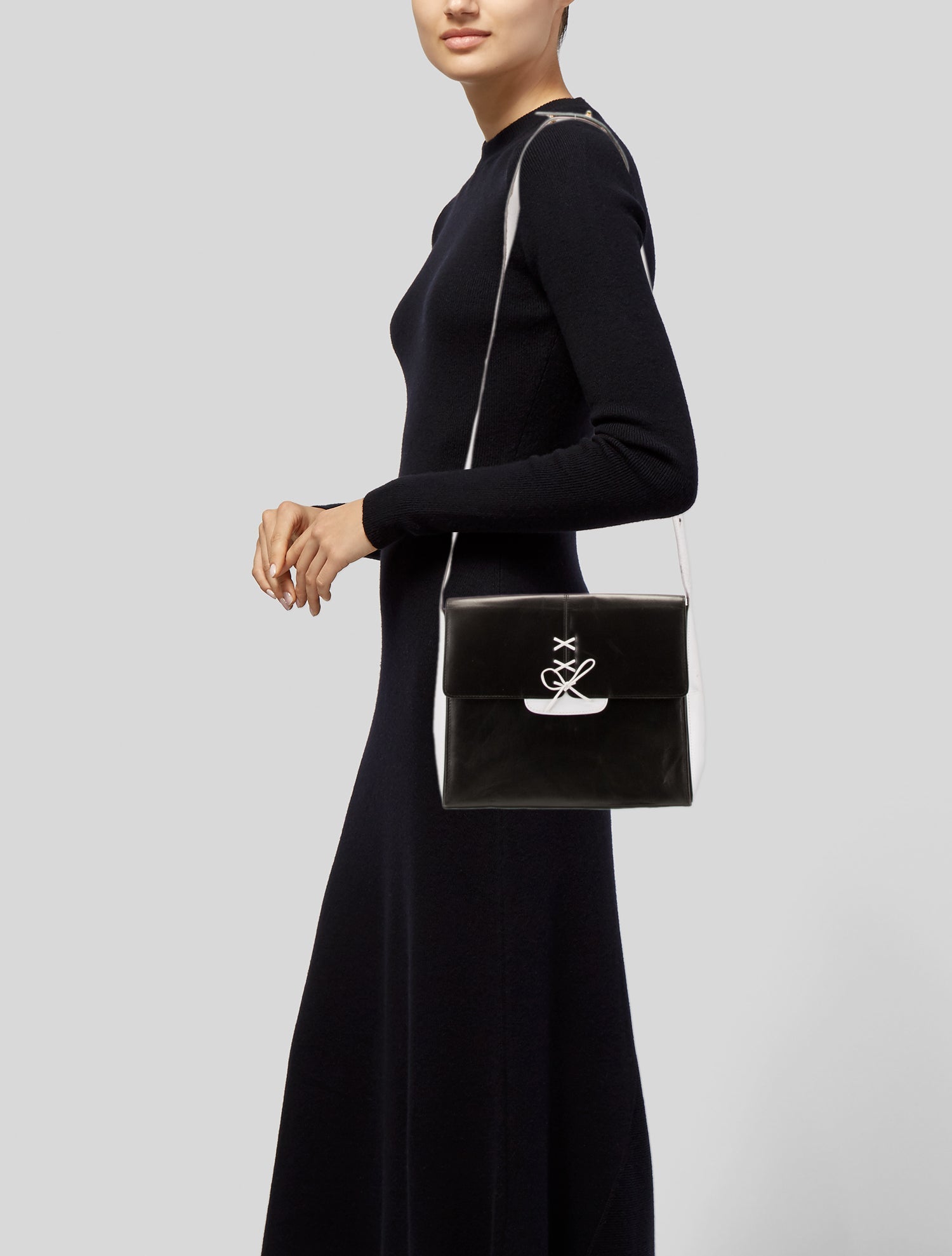 Charles Jourdan Leather Crossbody Bag