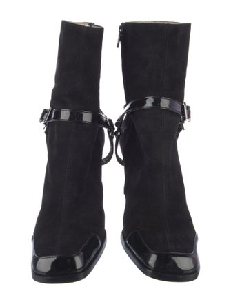 Charles Jourdan Suede Boots