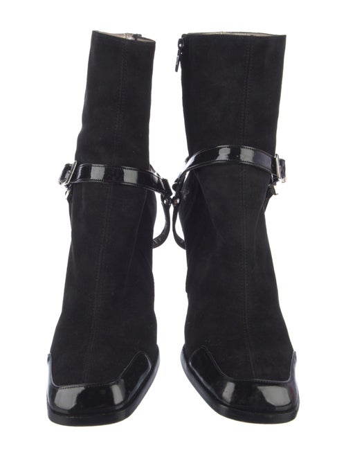 Charles Jourdan Suede Boots