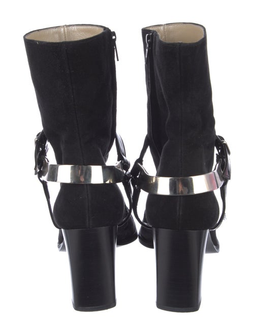 Charles Jourdan Suede Boots