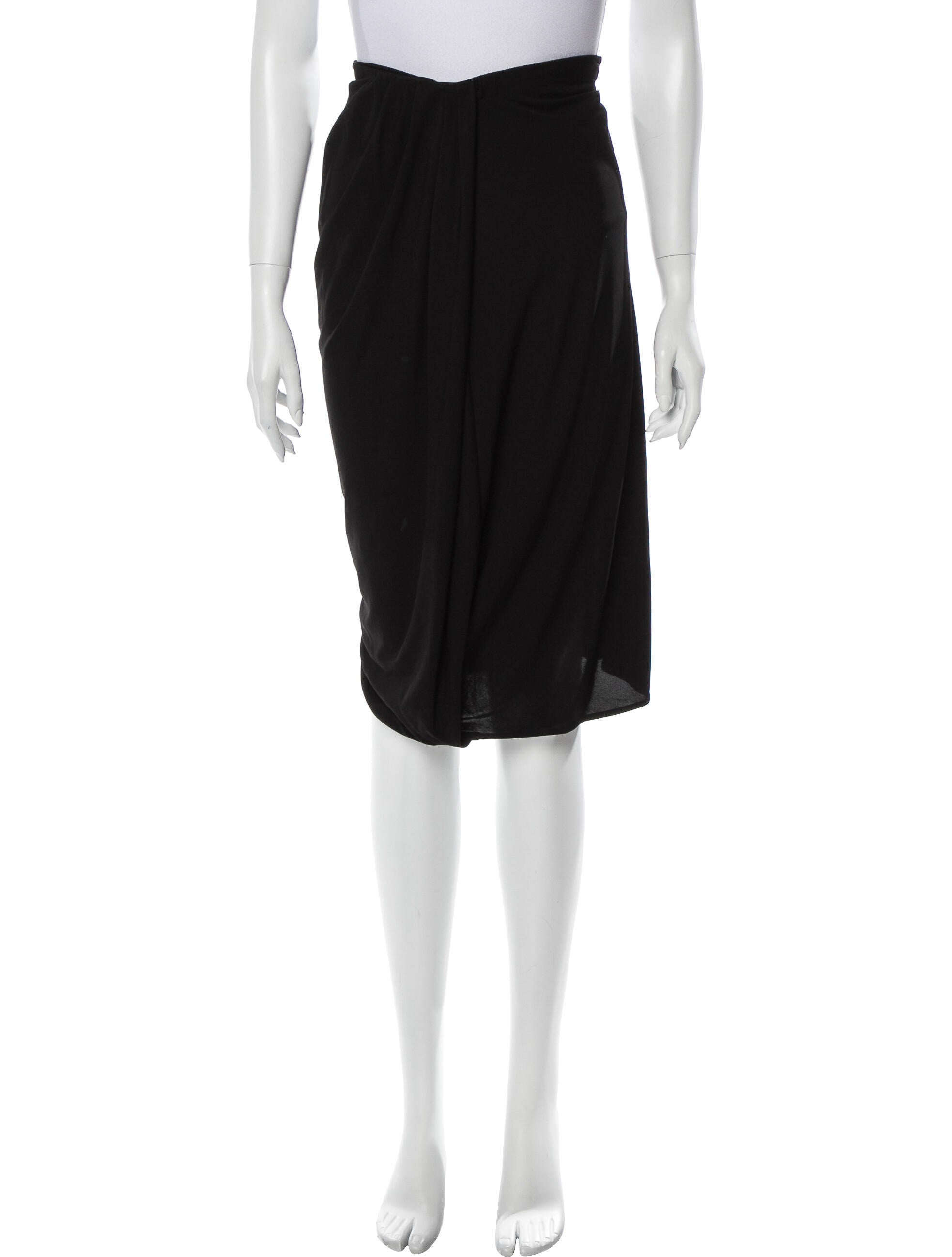 Cut25 by Yigal Azrouël Knee-Length Skirt