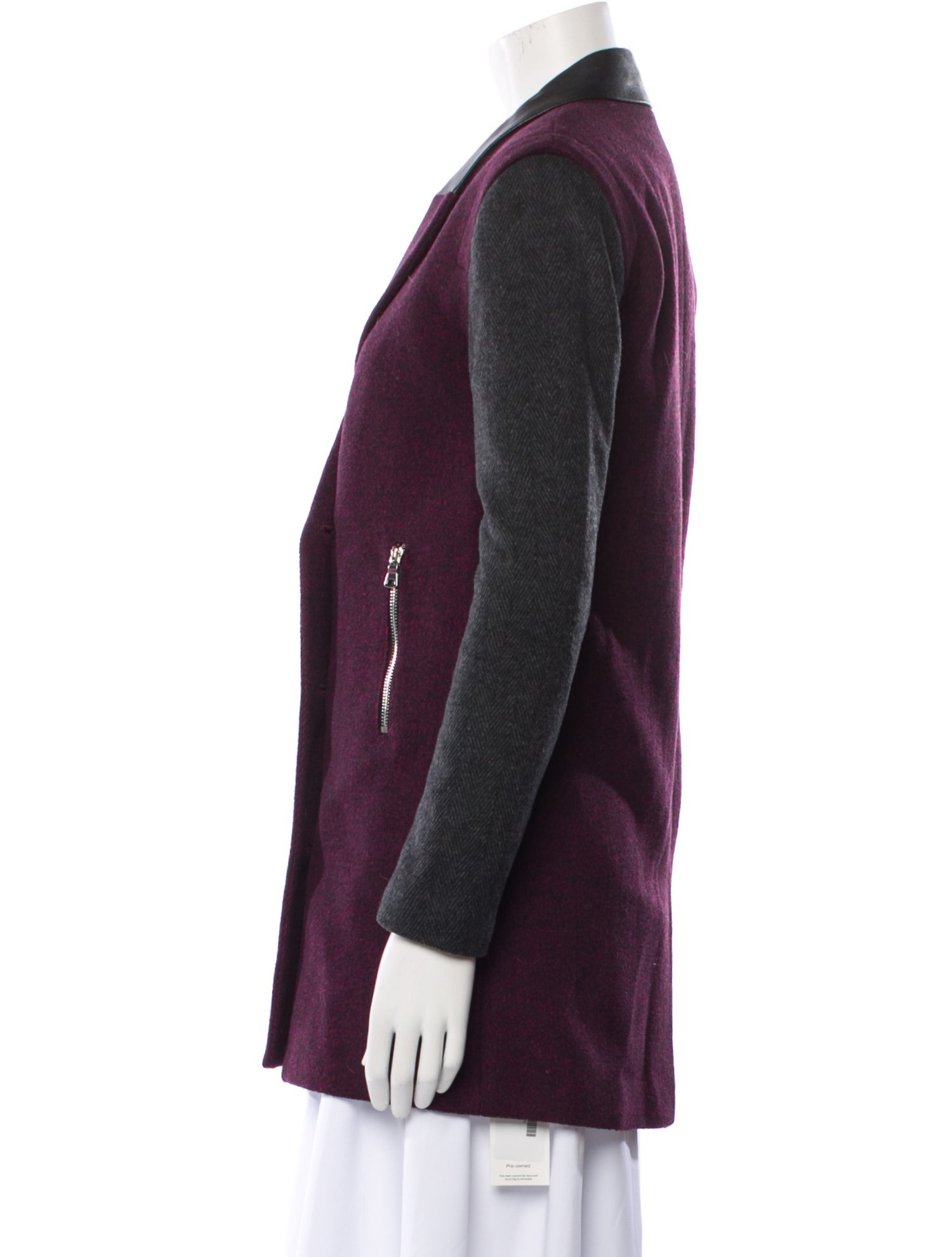 Cut25 by Yigal Azrouël Coat