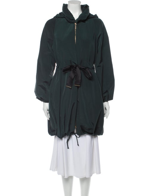 CH Carolina Herrera Utility Jacket Green