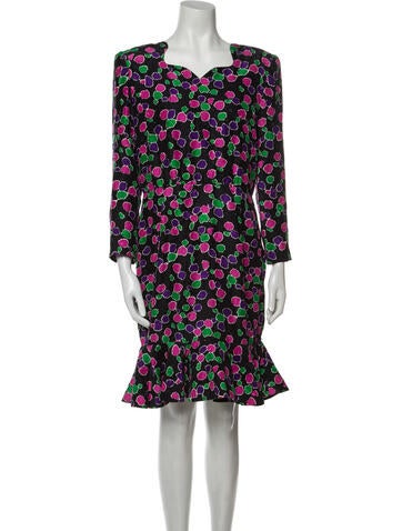 CH Carolina Herrera Dresses Vintage Knee-Length Dress US 8 | M