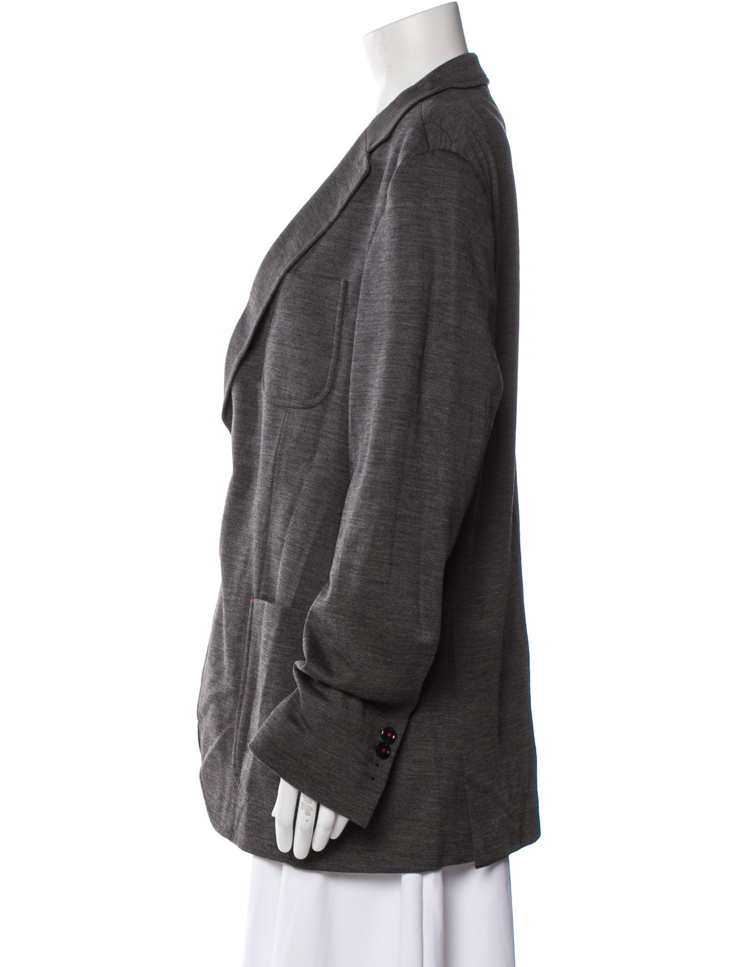 CH Carolina Herrera Virgin Wool Blazer w/ Tags