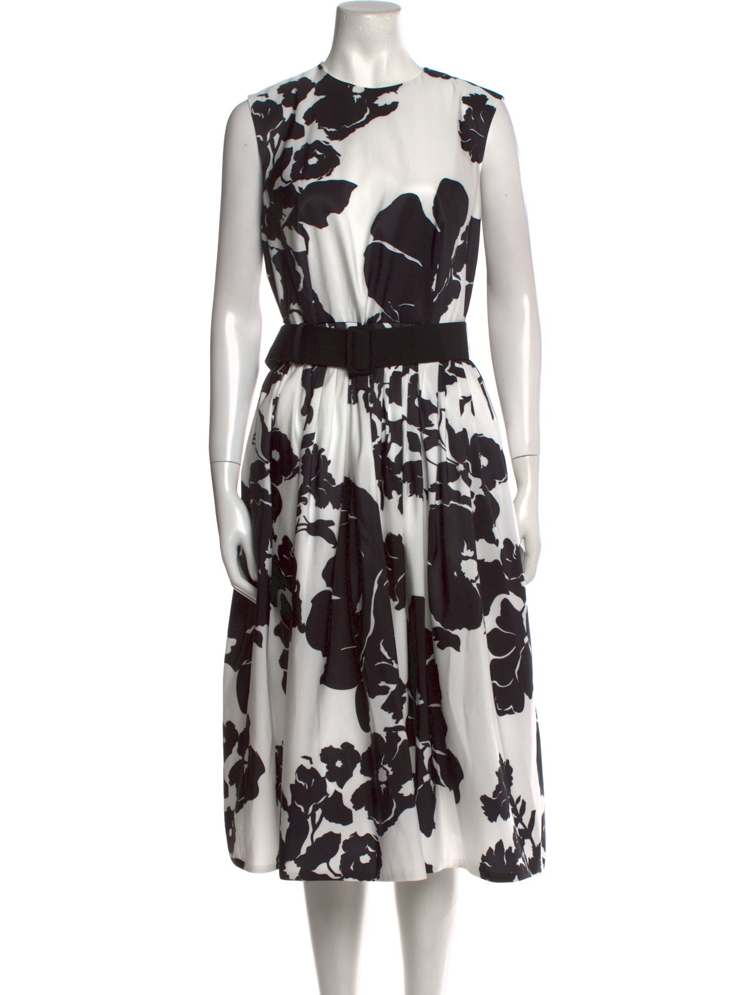 ワンピース Carolina Herrera 'Circle' dress Carolina Herrera Resort 2025 Mexico City Show & Collection