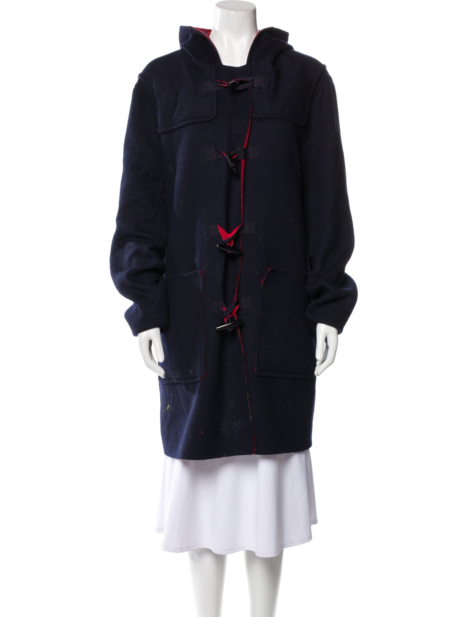 CH Carolina Herrera Wool Coat