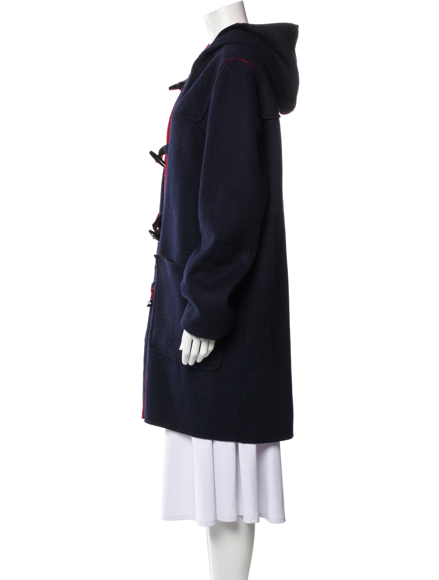 CH Carolina Herrera Wool Coat