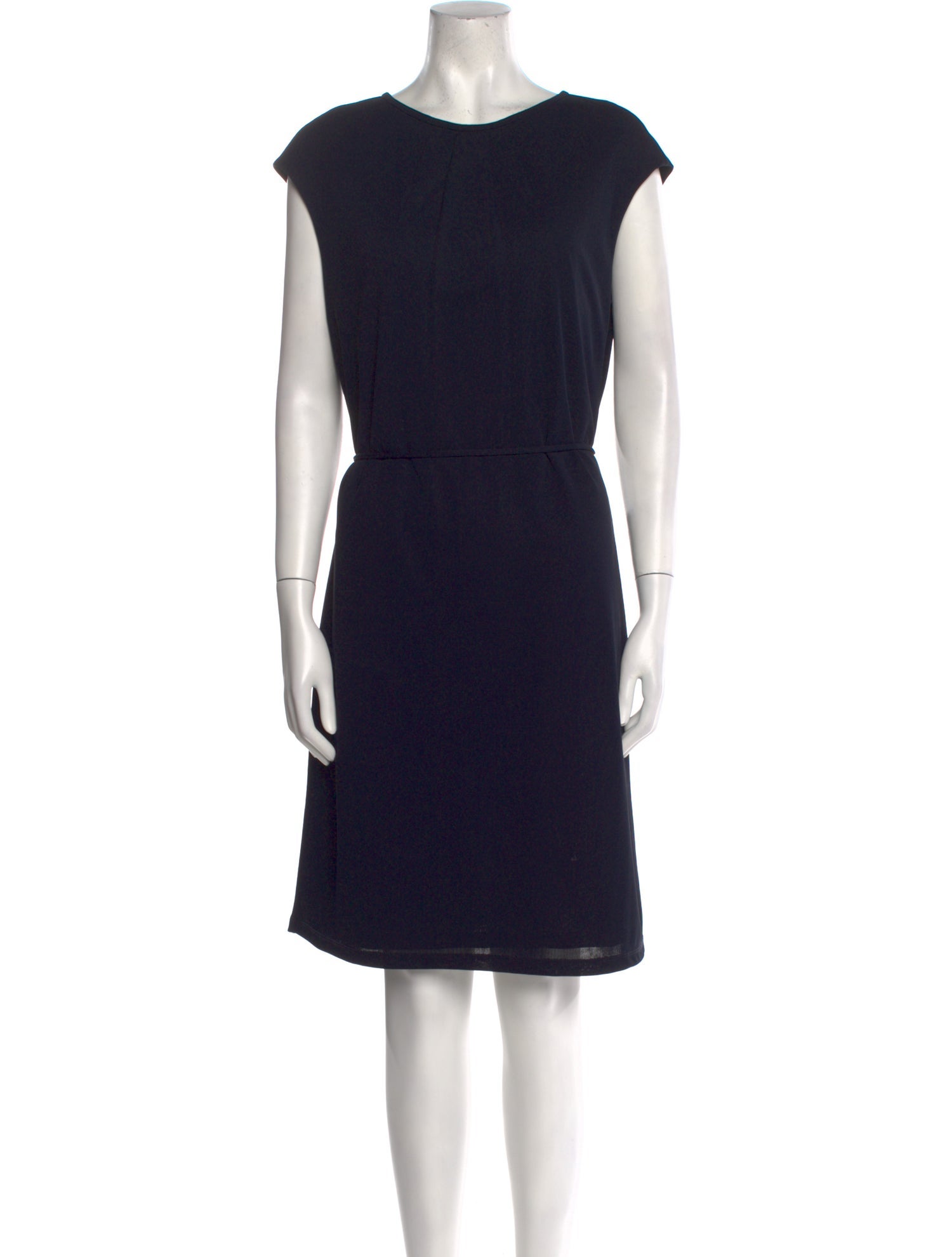 CH Carolina Herrera Crew Neck Knee-Length Dress
