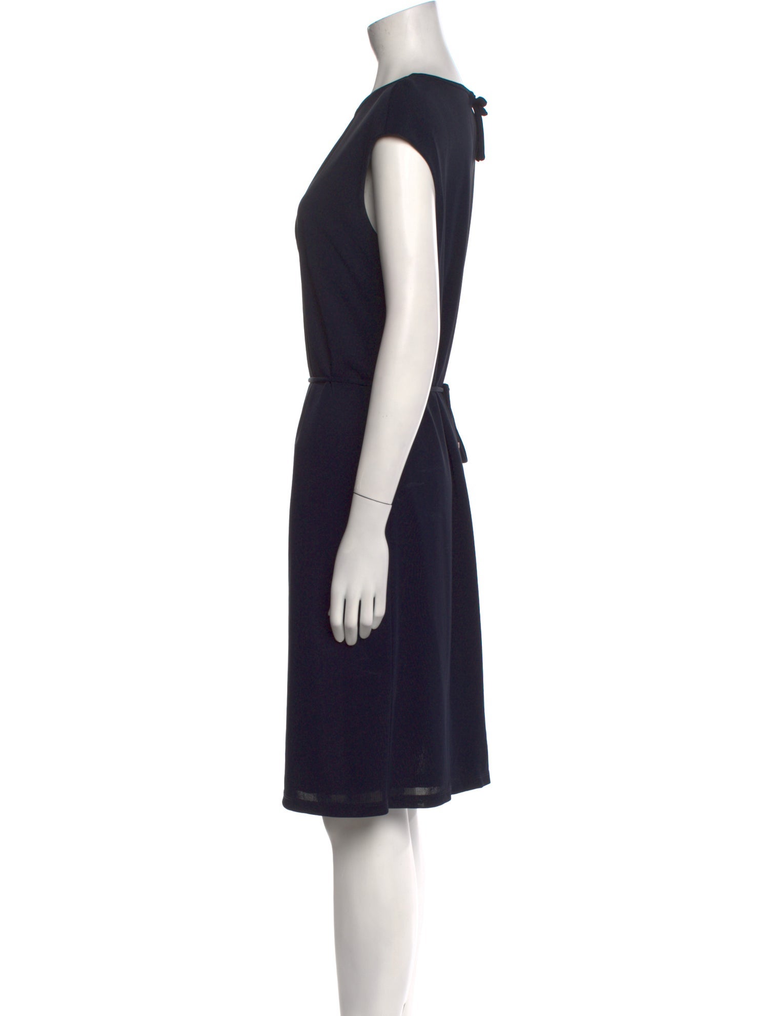 CH Carolina Herrera Crew Neck Knee-Length Dress