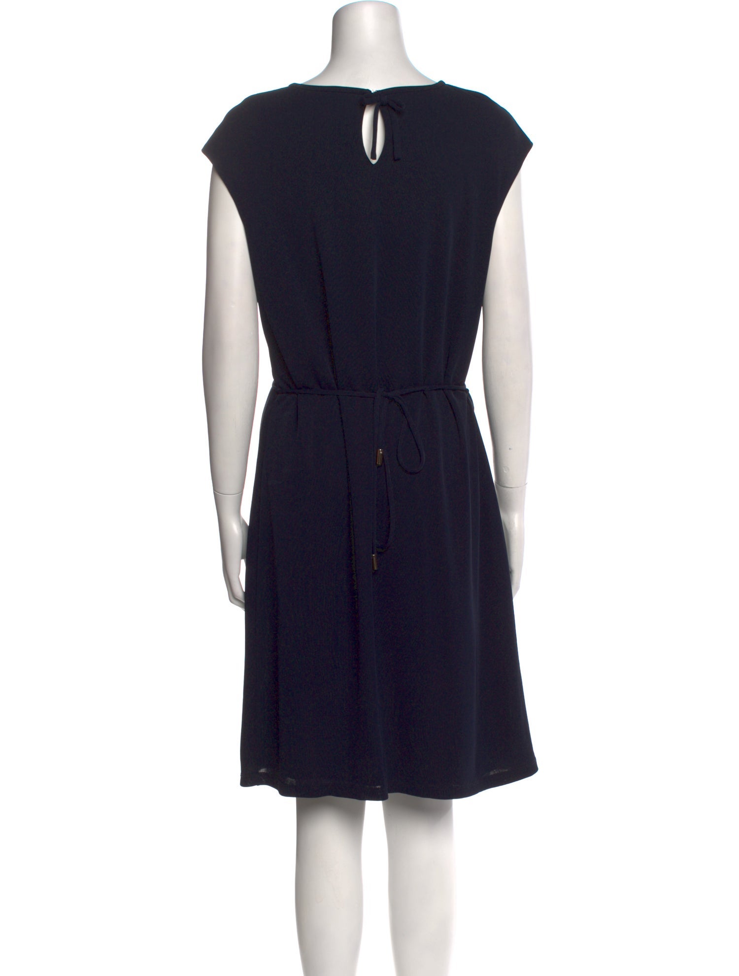 CH Carolina Herrera Crew Neck Knee-Length Dress