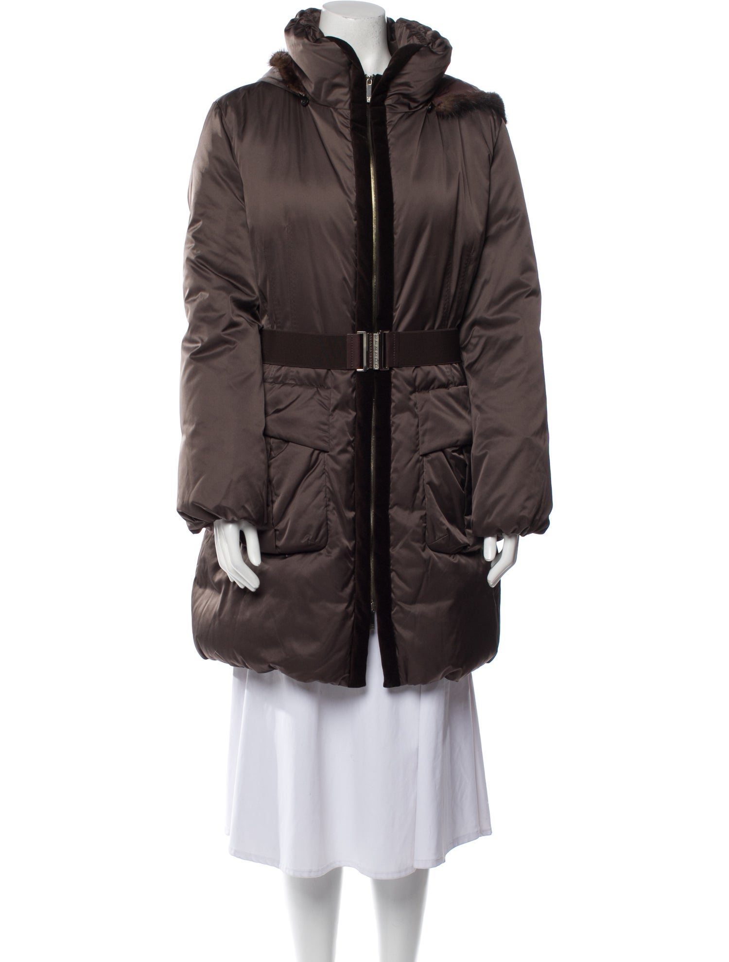 CH Carolina Herrera Down Coat