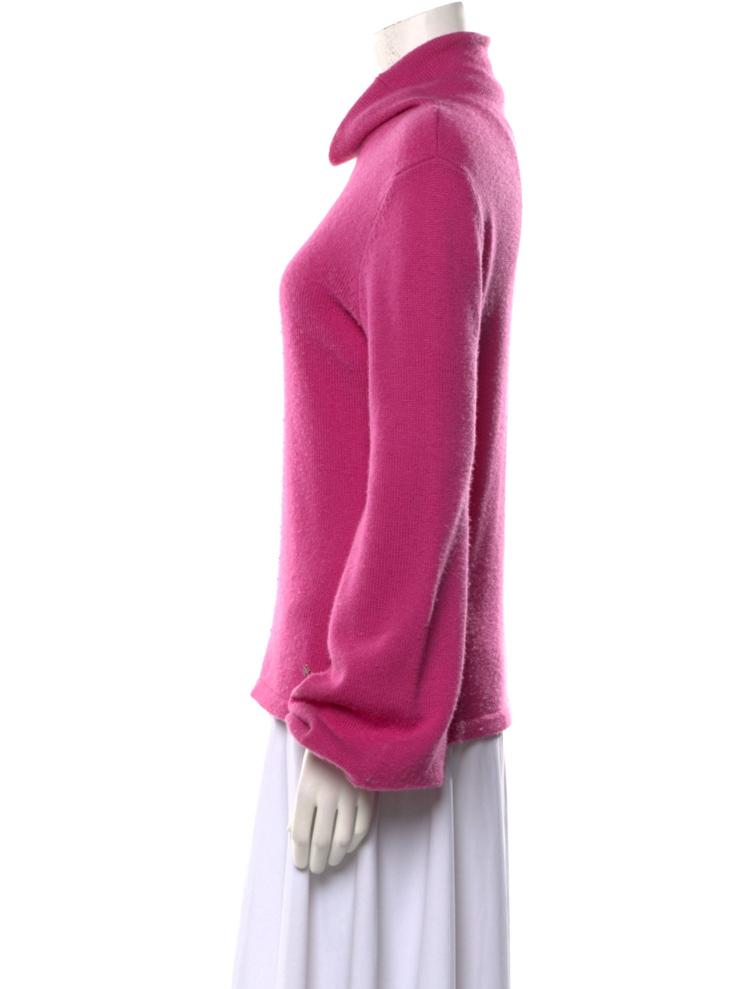 CH Carolina Herrera Wool Turtleneck Sweater